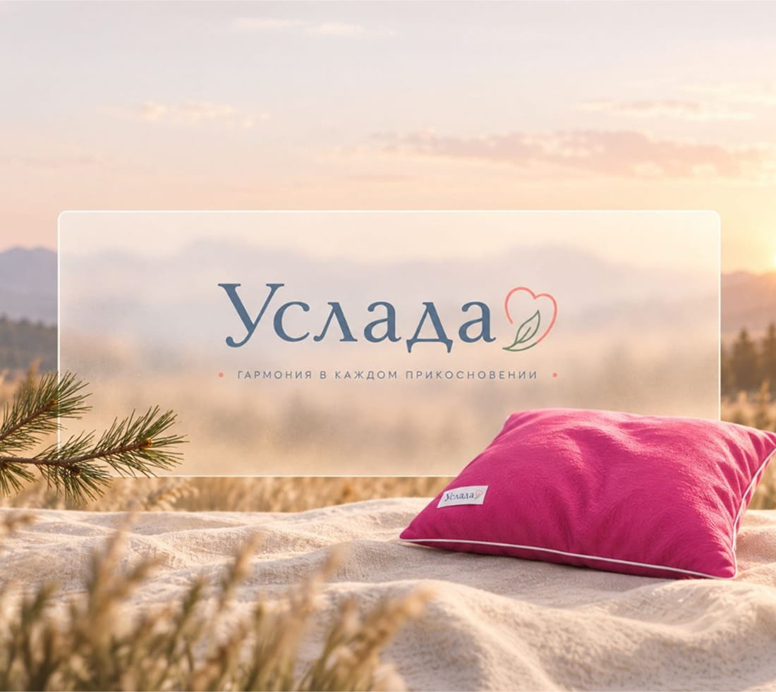 Концепция бренда Услада